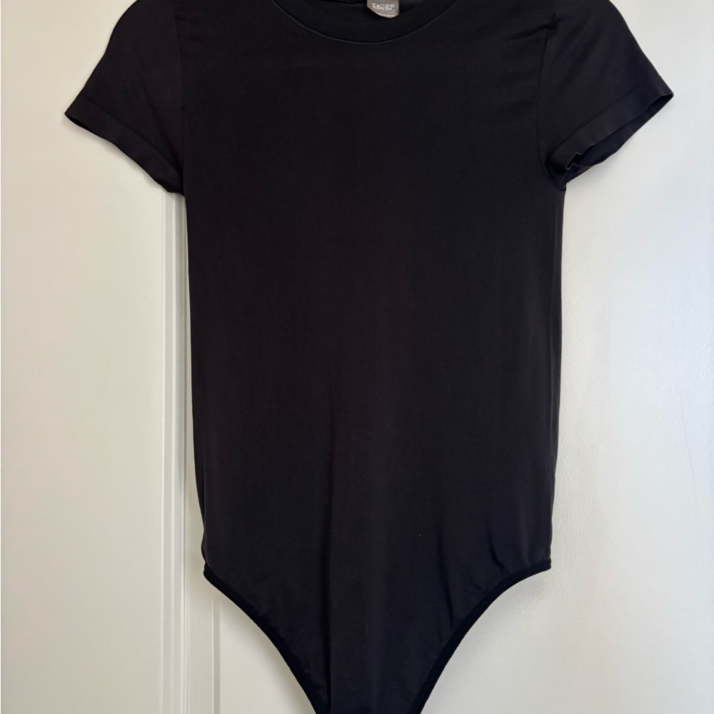 Aritzia Black Bodysuit